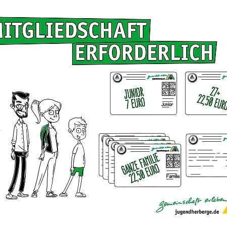Djh Jugendherberge Waren - Muritz 外观 照片