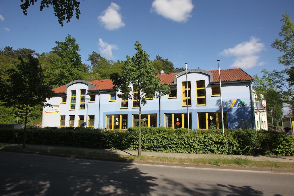 Djh Jugendherberge Waren - Muritz 外观 照片